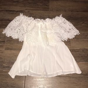 entro Off The Shoulder Top